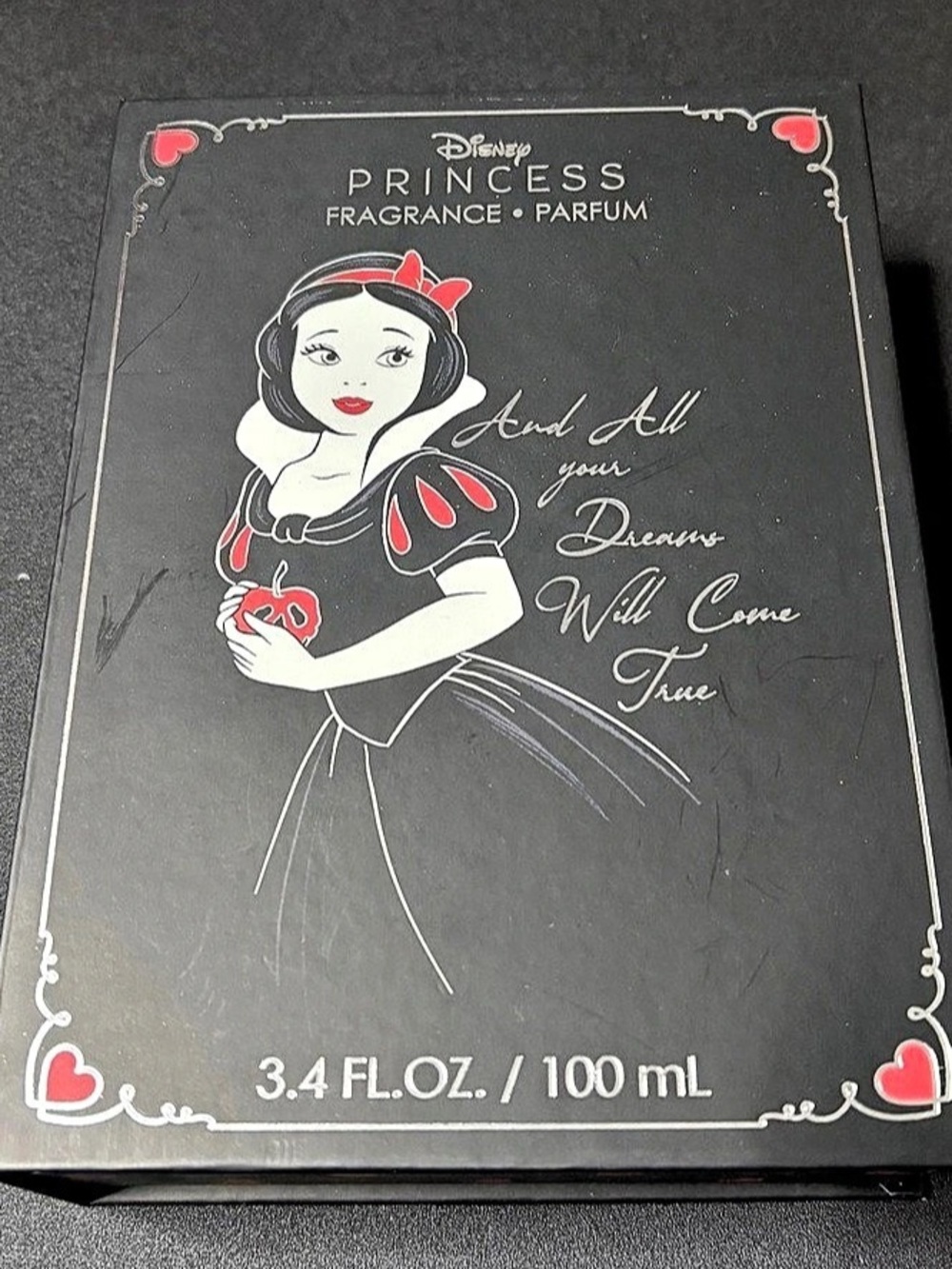 Disney Princess Snow White And All Your Dreams Come True Fragrance Parfum 3.4 fl